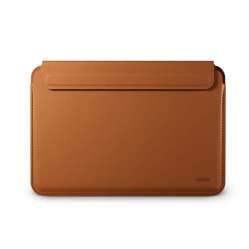 Epico Uni Leather Sleeve 14" - barna