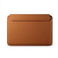 Epico Uni Leather Sleeve 14" - hnědá - Pouzdro na notebook