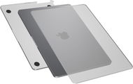 Epico Slim Shell for Macbook Air 13,6" M2/M3/M4 (A2681/A3113) – matná sivá - Puzdro na notebook