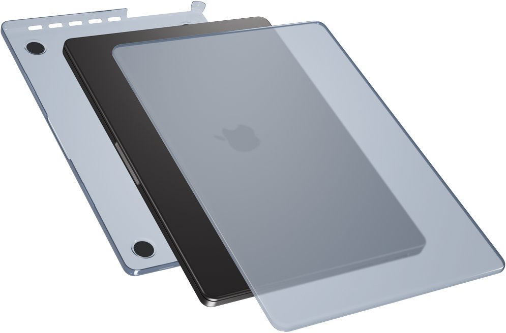 Epico Slim Shell Macbook Pro M1/M2/M3/M4 16" (A2485/A2780/A2991/A3403/A3186) - matt kék