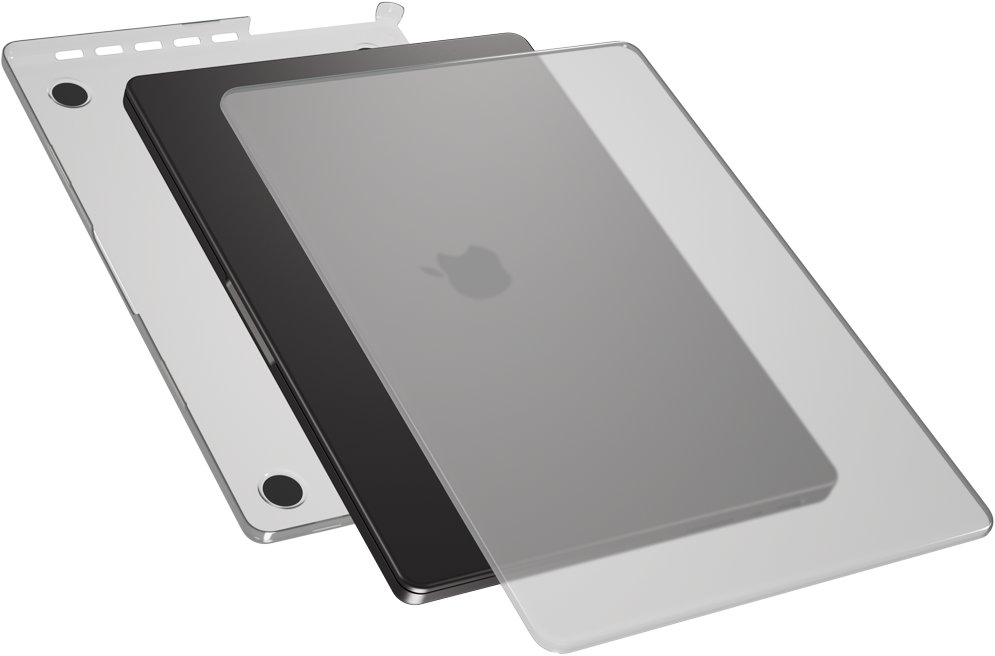 Epico Slim Shell - Macbook Pro M1/M2/M3/M4 16" (A2485/A2780/A2991/A3403/A3186) - matt szürke