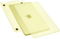 Epico Slim Shell kryt MacBook Neo 13" - matná citrusově žlutá