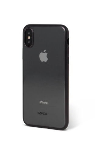 Epico Matt Bright for iPhone XS Max - Space Grey - Phone Cover - Main image