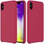 Epico Silicone iPhone XR sötét rózsaszín tok - Telefon tok