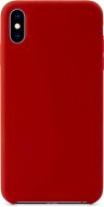Epico Silicone for iPhone X/ iPhone XS - red - Phone Cover