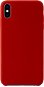Epico Silicone tok iPhone X/iPhone XS készülékhez piros - Telefon tok