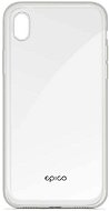 Epico Twiggy Gloss für iPhone XS Max - schwarz transparent - Handyhülle