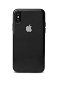 Epico Twiggy Gloss für iPhone X / iPhone XS - schwarz transparent - Handyhülle