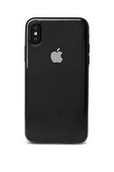 Epico Twiggy Gloss iPhone X/ iPhone XS készülékhez - fekete átlátszó - Telefon tok