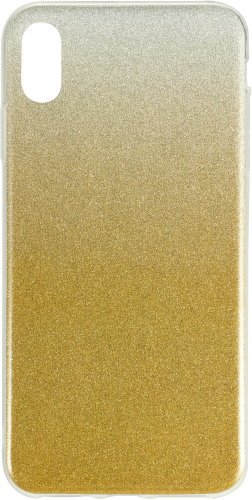 Epico Gradient for iPhone XS Max - gold - Phone Cover - Main image