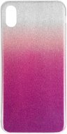 Epico Gradient for iPhone XS Max - Silver/Purple - Phone Cover