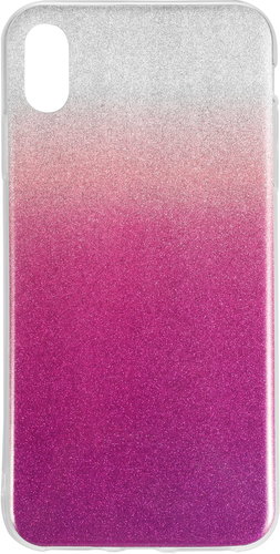 Epico Gradient for iPhone XS Max - Silver/Purple - Phone Cover - Main image