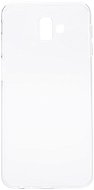 Epico Ronny Gloss for Samsung Galaxy J6+, White Transparent - Phone Cover