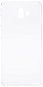 Epico Ronny Gloss for Samsung Galaxy J6+, White Transparent - Phone Cover