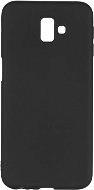 Epico Silk Matt na Samsung Galaxy J6+ – čierny - Kryt na mobil