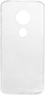 Epico Ronny Gloss for Motorola Moto G6 Play - White Transparent - Phone Cover