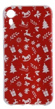 Epico Red Xmas for iPhone XR - Phone Cover - Main image