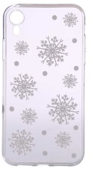 Epico White Snowflakes for iPhone XR - Phone Cover - Main image