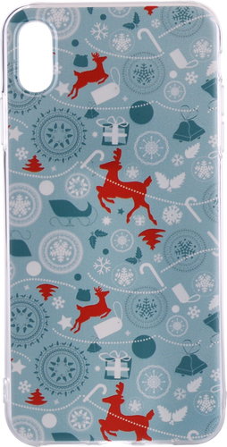 Epico Green Xmas for iPhone XS Max - Phone Cover - Main image