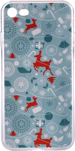Epico Green Xmas for iPhone 7/8 - Phone Cover - Main image