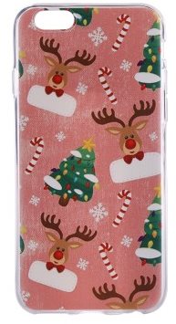 Epico Xmas Rudolf for iPhone 6/6S - Phone Cover - Main image