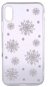Epico White Snowflakes iPhone X/XS készülékhez - Telefon tok