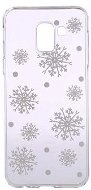 Epico White Snowflakes for Samsung Galaxy A6 (2018) - Phone Cover