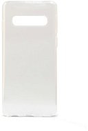Epico Ronny Gloss Case for Samsung Galaxy S10 White Transparent - Phone Cover