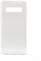 Kryt na mobil Epico Ronny Gloss Case na Samsung Galaxy S10 biely transparentný - Kryt na mobil