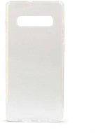 Epico Ronny Gloss Case na Samsung Galaxy S10+ biely transparentný - Kryt na mobil