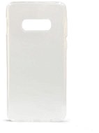 Epico Ronny Gloss tok Samsung Galaxy S10e készülékhez, fehér átlátszó - Telefon tok