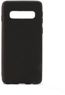 Epico Silk Matt Case für Samsung Galaxy S10 schwarz - Handyhülle