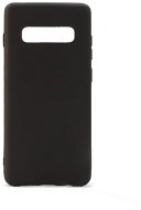 Epico Silk Matt Case für Samsung Galaxy S10+ schwarz - Handyhülle