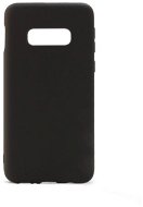 Epico Silk Matt tok Samsung Galaxy S10e készülékhez, fekete - Telefon tok