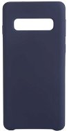 Epico Silicone Case Samsung Galaxy S10+ kék tok - Telefon tok