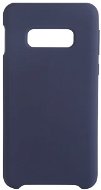Epico Silicone Case for Samsung Galaxy S10e - Blue - Phone Cover