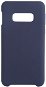 Epico Silicone Case für Samsung Galaxy S10e - Blau - Handyhülle