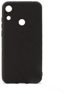 Epico Silk Matt Case for Honor 8A - Black - Phone Cover