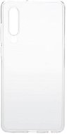 Epico Ronny Gloss Case für Huawei P30 - Weiss Transparent - Handyhülle