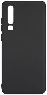 Epico Silk Matt Case tok Huawei P30 készülékhez, fekete - Telefon tok