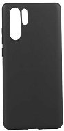 Epico Silk Matt Case tok Huawei P30 Pro készülékhez, fekete - Telefon tok