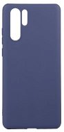 Epico Silk Matt Case na Huawei P30 Pro – modrý - Kryt na mobil
