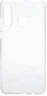 Epico Ronny Gloss Case for Huawei P30 Lite - White Transparent - Phone Cover