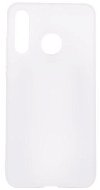 Epico Silk Matt Case für Huawei P30 Lite - Weiss Transparent - Handyhülle