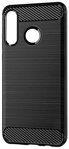 Epico Carbon for Huawei P30 Lite - Black - Phone Cover - Main image