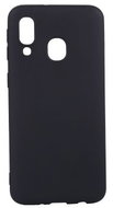 Epico Silk Matt Case for Samsung Galaxy A40 - black - Phone Cover