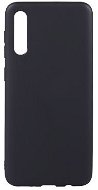 Epico Silk Matt Case tok Samsung Galaxy A50 készülékhez, fekete - Telefon tok