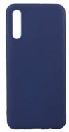 Epico Silk Matt Case for Samsung Galaxy A50 - dark blue - Phone Cover