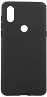 Epico Silk Matt Case na Xiaomi Mi Mix 3 – čierny - Kryt na mobil