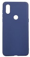 Epico Silk Matt Case for Xiaomi Mi Mix 3 - blue - Phone Cover